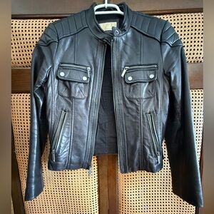 Black Leather Jacket